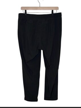 Old Navy Black Track Jogger Pants